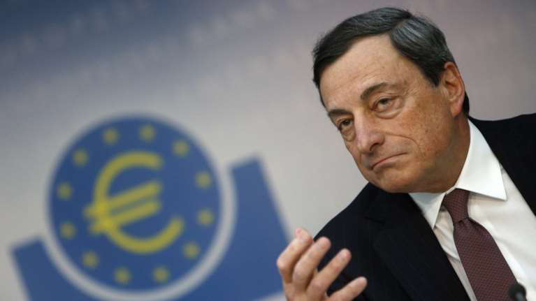 Ντράγκι: Άγνωστο πότε θα μπει η Ελλάδα στην ποσοτική χαλάρωση