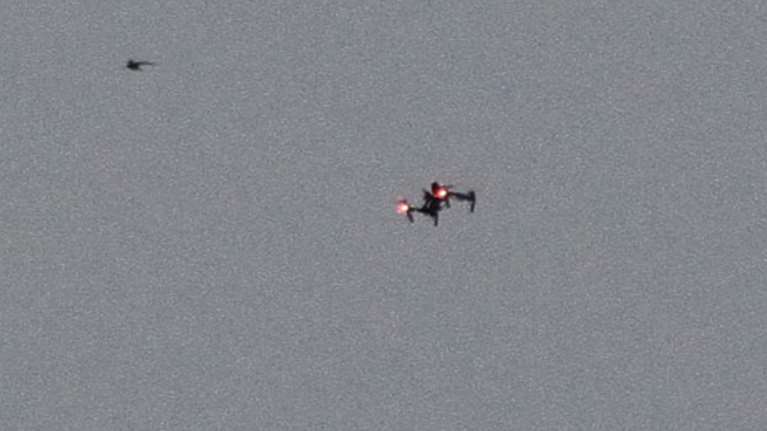 Συναγερμός για drone πάνω από τη ΓΓ Ενημέρωσης