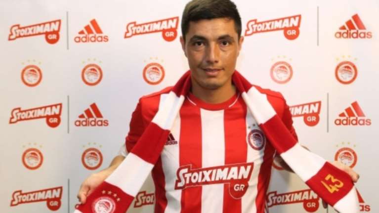 Και επισήμως στον Ολυμπιακό ο Οσκαρ Καρντόσο