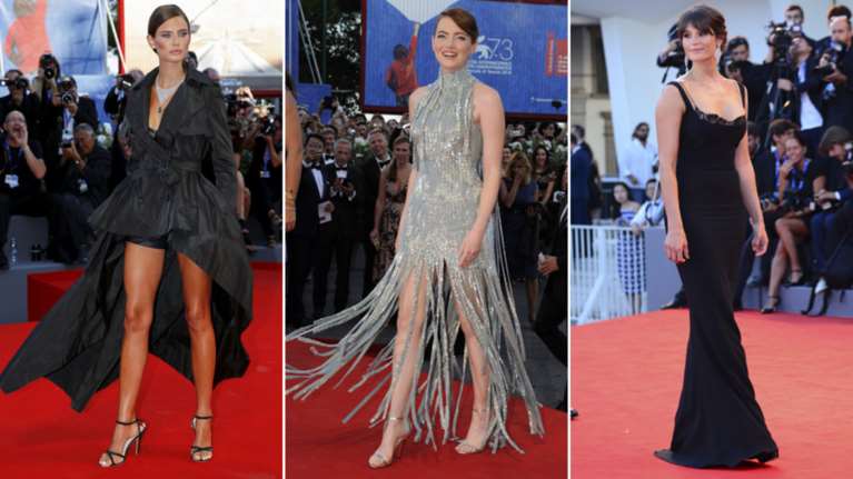 Oι εκθαμβωτικές εμφανίσεις των σταρ στο κόκκινο χαλί του Φεστιβάλ Βενετίας