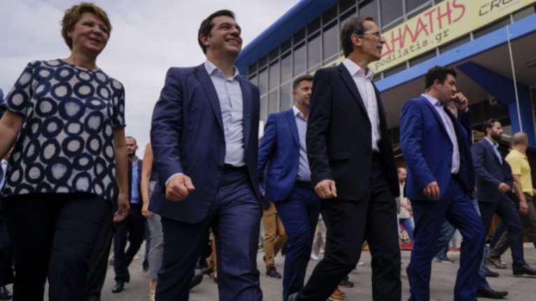 Ο Τσίπρας φτιάχνει γραφείο πρωθυπουργού στη Θεσσαλονίκη