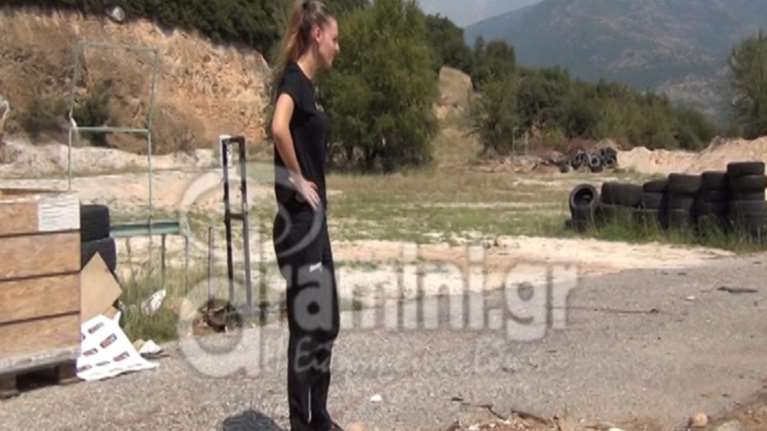 Οργή της Κορακάκη για την κατάσταση στο σκοπευτήριο- VIDEO