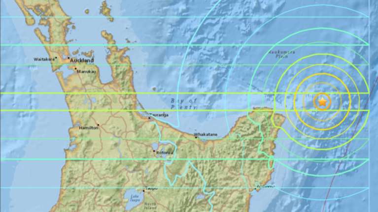 Νέα Ζηλανδία: Εκκενώνουν τις ακτές μετά τα 7,2 Ρίχτερ