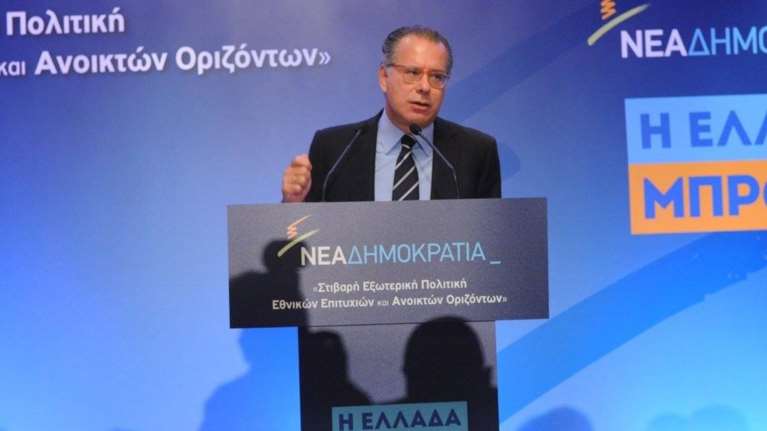 ΝΔ: Ορισμός της διαπλοκής η διαδικασία - Τι λέει ο Καμμένος για Καλογρίτσα;