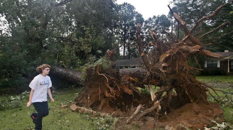 Φονικός τυφώνας στη Φλόριντα, σάρωσε τα πάντα
