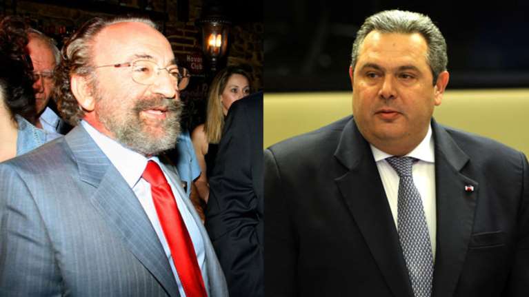 Ο θυελλώδης καυγάς Καμμένου- Καλογρίτσα:γιατί τα έσπασαν οι κουμπάροι