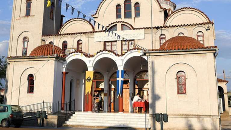 Ιερόσυλος έκλεψε λείψανο από ναό της Ημαθίας