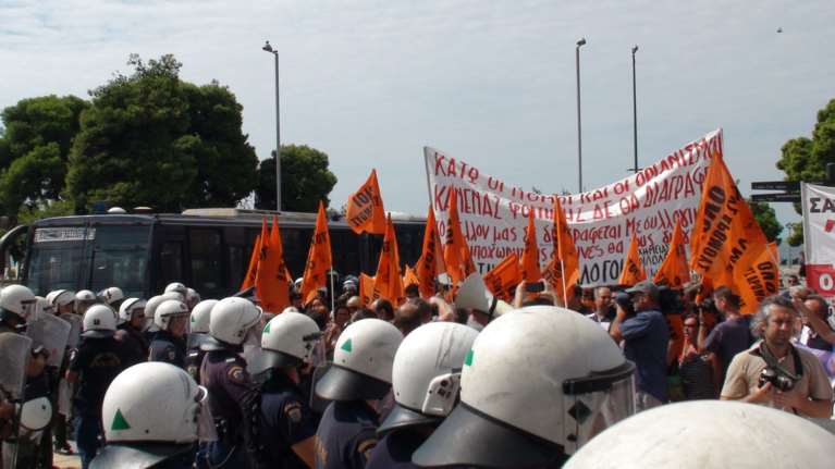 Επί ποδός τα συνδικάτα για τα συλλαλητήρια στη ΔΕΘ