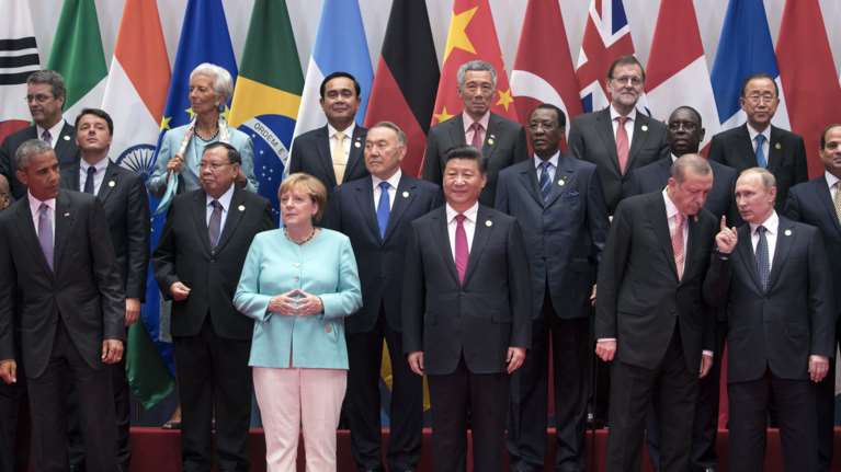 Συνάντηση Ομπάμα - Πούτιν για Ουκρανία και Συρία