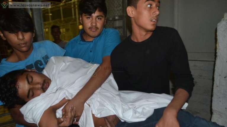 Άγριες ολονύχτιες συγκρούσεις στο hot spot της Μόριας