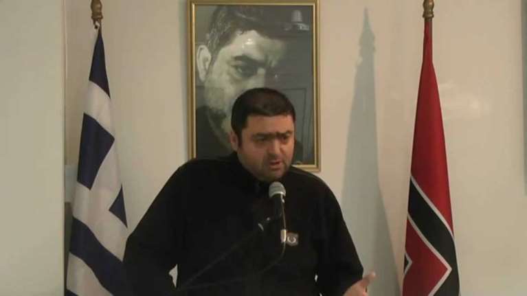 Φασιστικό παραλήρημα βουλευτή της ΧΑ για σκίτσο της ΕΛ.ΑΣ