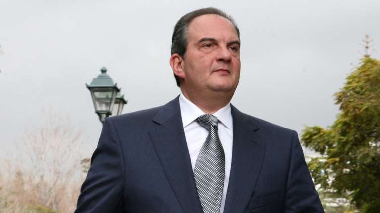 Παρών ο Κ.Καραμανλής στην ομιλία Κ.Μητσοτάκη στη ΔΕΘ