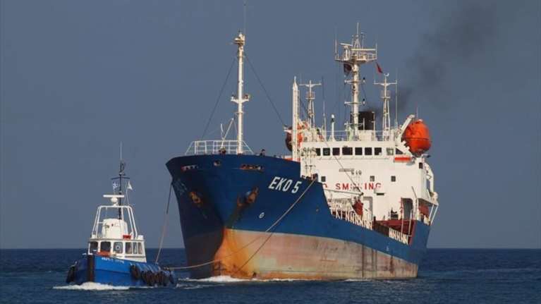 Ακυβέρνητο δεξαμενόπλοιο νοτιοδυτικά της Κύθνου