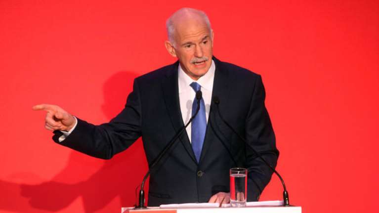 Παπανδρέου: Η πεπατημένη του παρελθόντος δεν μπορεί να δώσει λύσεις