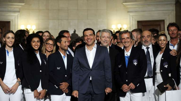 Στο Μαξίμου οι Ολυμπιονίκες- Οι διάλογοι με Τσίπρα