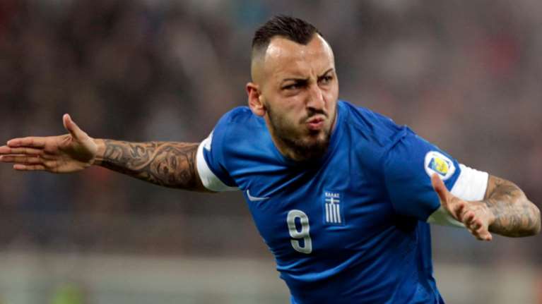 Απίστευτο γκολ του Μήτρογλου στον αγώνα της Εθνικής με το Γιβραλτάρ