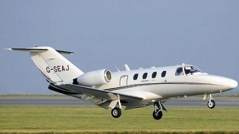 Σκόπια: Συντριβή ιδιωτικού αεροσκάφους με 6 επιβάτες