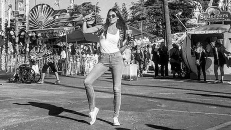 H Ιωάννα Τριανταφυλλίδου έγινε ξανά παιδί στη Νέα Υόρκη [Εικόνες]