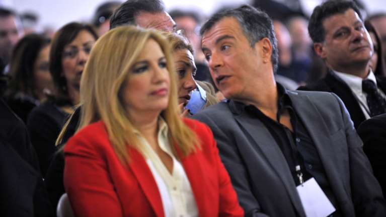Βαθαίνει το ρήγμα Φώφης-Σταύρου για την Κεντροαριστερά