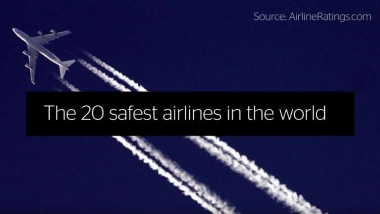 Independent:Αυτές είναι οι 20 πιο ασφαλείς αεροπορικές εταιρείες παγκοσμίως