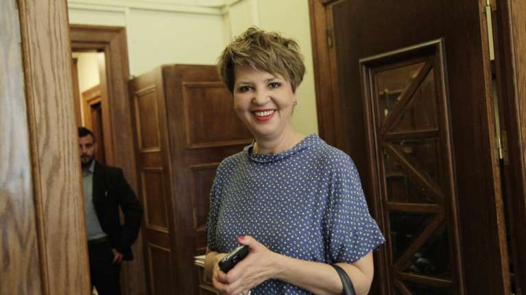 Με ποιόν καναλάρχη έπινε καφέ η Όλγα Γεροβασίλη στο Παγκράτι;