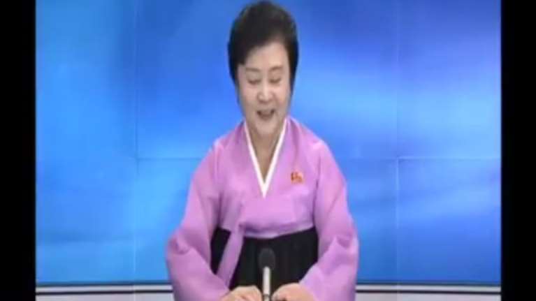 «Χτύπησε» πάλι η εθνική παρουσιάστρια της Β.Κορέας