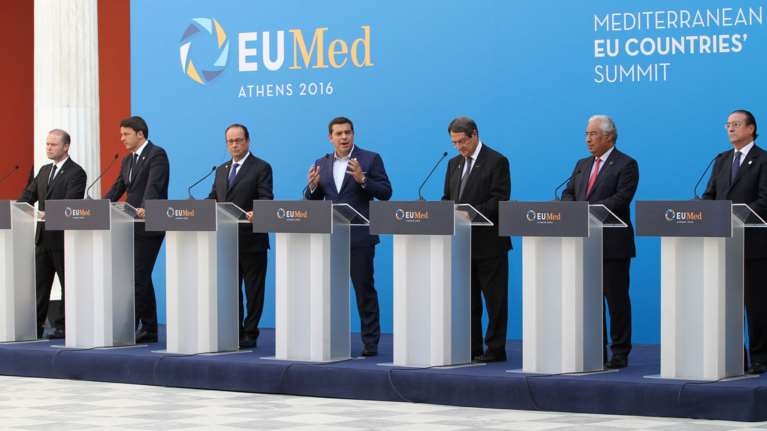 Διαβεβαιώσεις από την Αθήνα: «Δεν είμαστε ομάδα διχασμού της Ευρώπης»