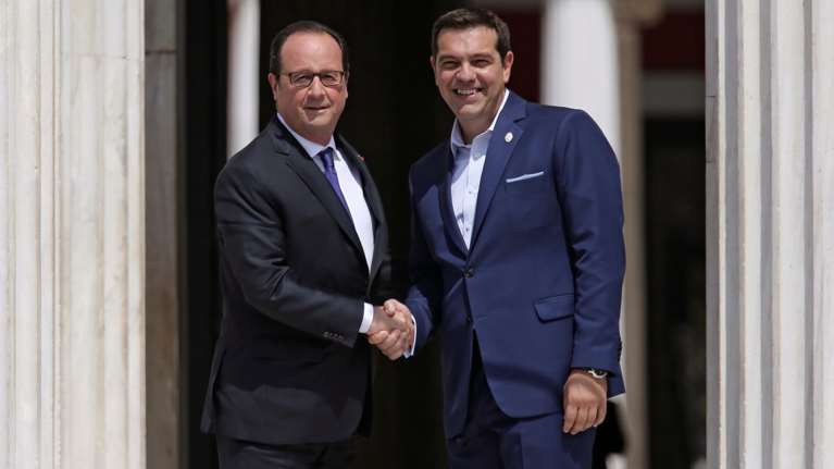 Στο Ζάππειο οι ηγέτες χωρών του ευρωπαϊκού Νότου