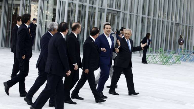 Στο Κέντρο Πολιτισμού Στ. Νιάρχος οι ηγέτες του Νότου δείτε φωτό