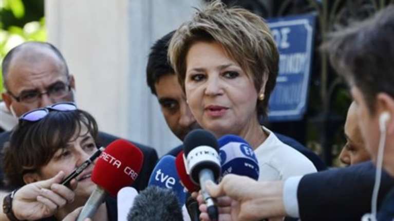 Γεροβασίλη κατά ιδιωτικών καναλιών για την κάλυψη της Συνόδου