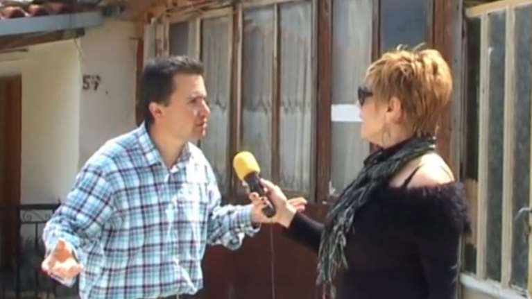 Είχε δώσει και τηλεοπτική συνέντευξη ο άτυχος 30χρονος από την Κορινθία