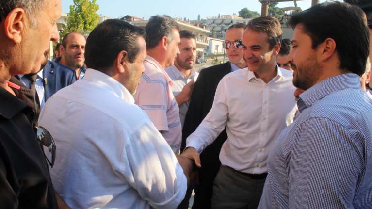 Κυριάκος: Εχω εθνική ευθύνη να ανακόψω τον κατήφορο