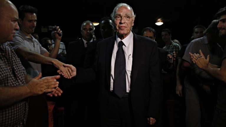 &quot;Εξηγήσεις&quot; Λεβέντη για την παρουσία του στην ομιλία Τσίπρα