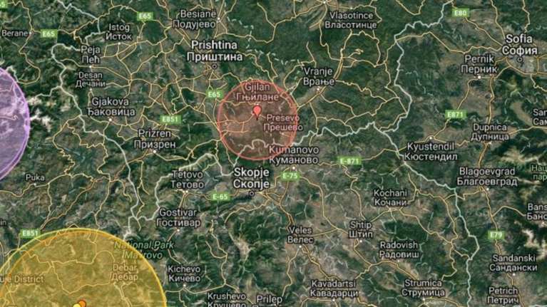 Σεισμός 5,3 Ρίχτερ στα Σκόπια