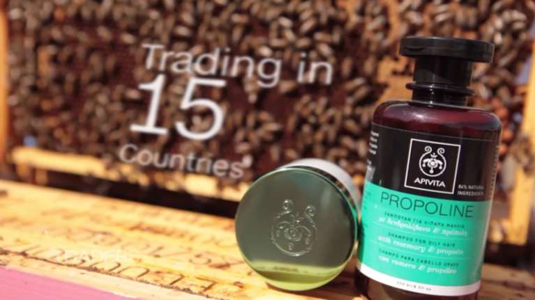 Αφιέρωμα του CNN στην APIVITA της επιχειρηματικότητας και της καινοτομίας