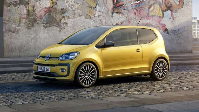 Νέο VW up!: Πιο όμορφο, πιο μεγάλο, πιο οικονομικό