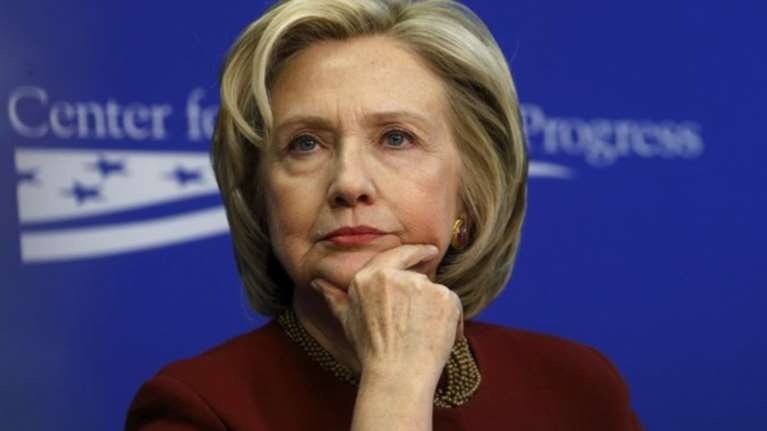 Με πνευμονία η Χίλαρι, ακύρωσε προεκλογική συγκέντρωση