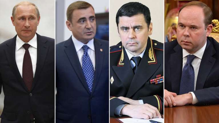 Αυτή είναι η νέα ηγετική φρουρά του Βλαδιμίρ Πούτιν