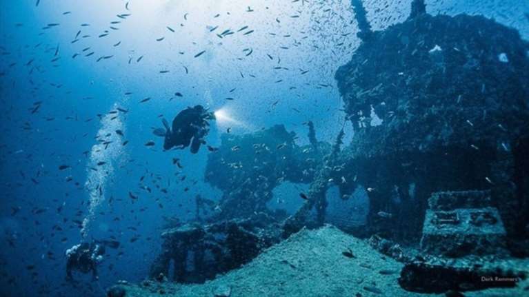"Τιτανικοί" Α΄ Παγκοσμίου Πολέμου:100 χρόνια από τη βύθισή τους