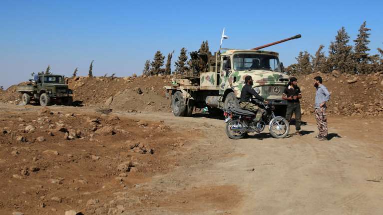 Ετέθη σε ισχύ η κατάπαυση του πυρός στη Συρία