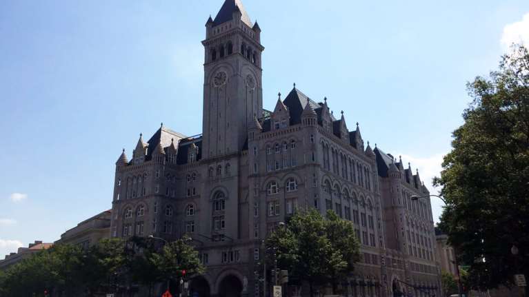 Ο Τραμπ ανοίγει ξενοδοχείο δίπλα στον Λευκό Οίκο - ΦΩΤΟΓΡΑΦΙΕΣ