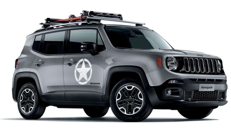 “Ready for Take-Off” τα Jeep Renegade στην Athens Flying Week 2016