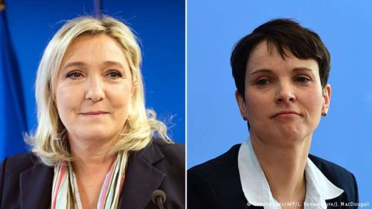 Ποιες είναι οι ομοιότητες του AfD με το κόμμα της Λεπέν