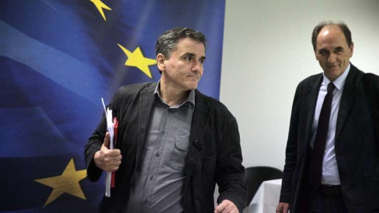 Τα &quot;αγκάθια&quot; στη συνάντηση Τσκαλώτου-Σταθάκη με τους θεσμούς