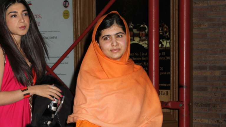 Εκκληση από τη Μαλάλα:Δεχθείτε παιδιά προσφύγων στα σχολεία σας