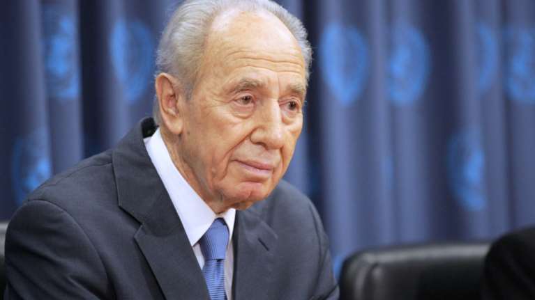 Εγκεφαλικό υπέστη ο ισραηλινός πρώην πρόεδρος Σιμόν Πέρες
