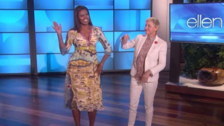 Η Μισέλ χόρεψε και πήρε κλήση στο σόου της Ελεν ντε Τζένερις