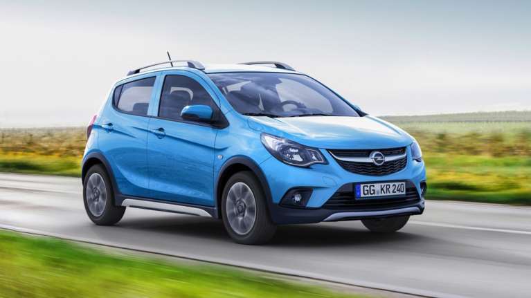 Το Opel Karl Rocks γίνεται… hard rock