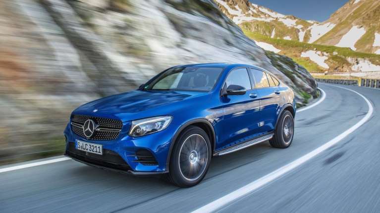 Mercedes Benz GLC Coupe: Αναστατώνει και τις πέντε αισθήσεις