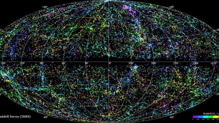 Νέος χάρτης του Γαλαξία δείχνει πάνω από 1 δισεκατομμύριο αστέρια